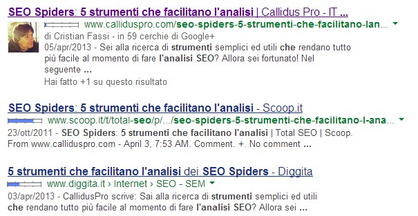 Author rank sconfiggere il plagio